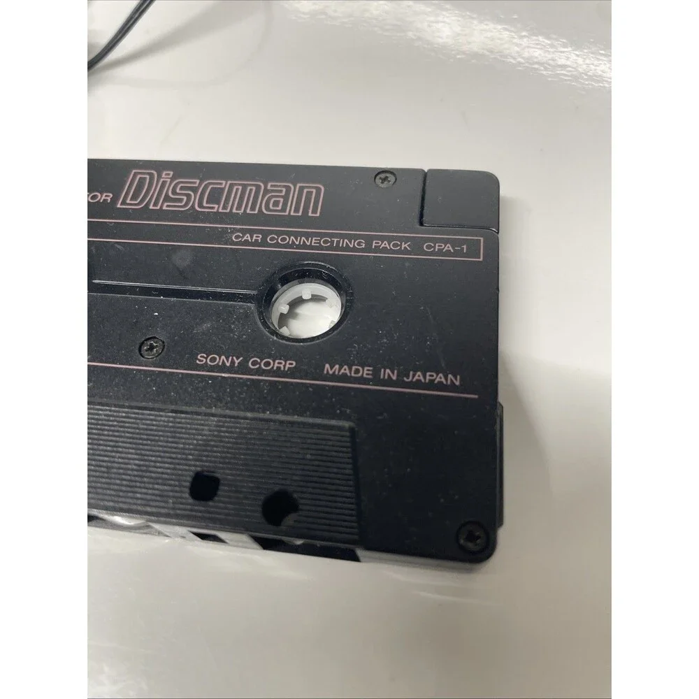 Vintage SONY CPA-1 Care Connecting Pack for Discman Used Untested